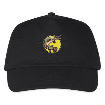 Alligator Pike Alligator Pike - Kids’ Baseball Cap - black - Front