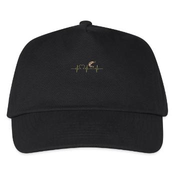 Alligator Pike Alligator Pike - Kids’ Baseball Cap - black - Front