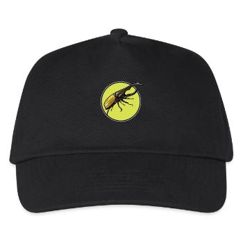 Hercule coléoptère - Casquette de baseball Enfant - noir - Devant