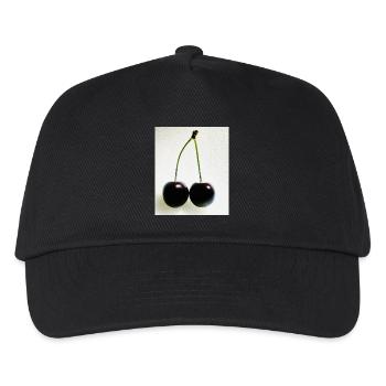 Cherry - Kids’ Baseball Cap - black - Front