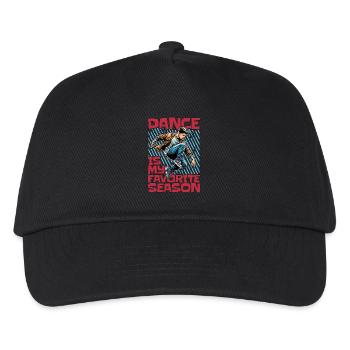 Dance Teacher Dance Is My Favorite Season Dancing - Kids’ Baseball Cap - black - Front