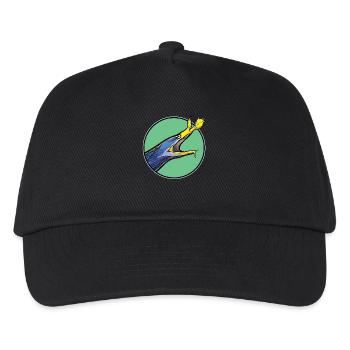 Nasal Moray Eel Ghost Moray - Kids’ Baseball Cap - black - Front