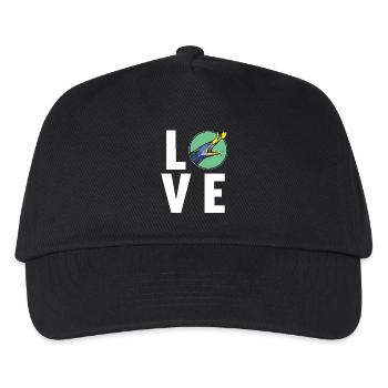 Nasal Moray Eel Ghost Moray - Kids’ Baseball Cap - black - Front