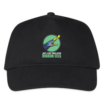 Nasal Moray Eel Ghost Moray - Kids’ Baseball Cap - black - Front