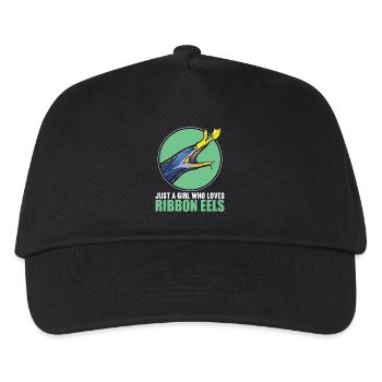 Nasal Moray Eel Ghost Moray - Kids’ Baseball Cap - black - Front