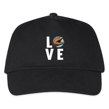 Moray eels Moray eel - Kids’ Baseball Cap - black - Front