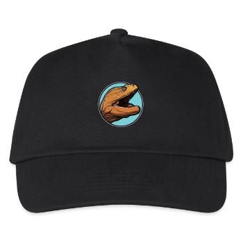 Moray eels Moray eel - Kids’ Baseball Cap - black - Front