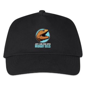 Moray eels Moray eel - Kids’ Baseball Cap - black - Front