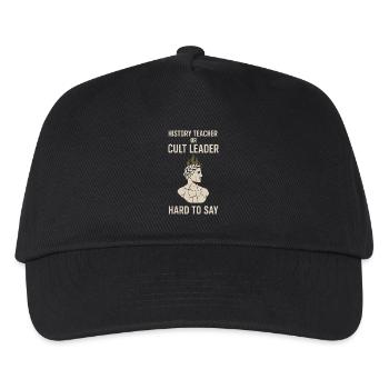 History Historian Humor Weird History History Nerd - Kinder Basecap - Schwarz - Vorne