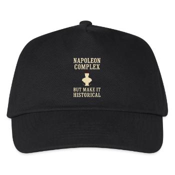 History Historian Humor Weird History History Nerd - Kinder Basecap - Schwarz - Vorne