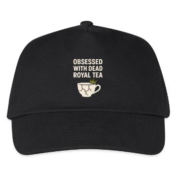 History Historian Humor Weird History History Nerd - Kinder Basecap - Schwarz - Vorne