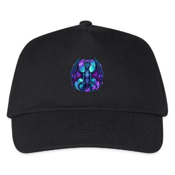 Blue Dragon - Kinder Basecap - Schwarz - Vorne