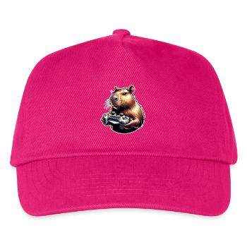 Capybara Gaming - Kinder Basecap - Fuchsia - Vorne