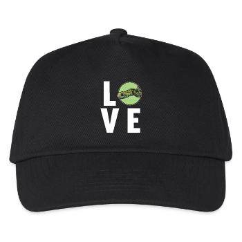 Vipères de brousse Vipère de brousse - Casquette de baseball Enfant - noir - Devant