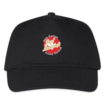 Mon cadeau Home Basel-Campagne - Casquette de baseball Enfant - noir - Devant