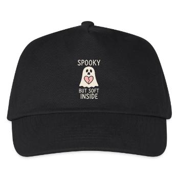 Sad Ghost Ghost Humor Fear Fear Ghost Psychic - Kids’ Baseball Cap - black - Front