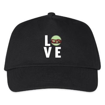 Coral snakes Coral snake - Kids’ Baseball Cap - black - Front