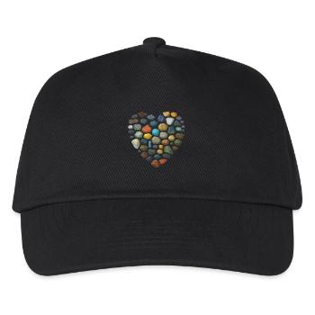 Geology Rock - Kids’ Baseball Cap - black - Front