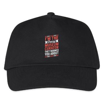 Musée - Casquette de baseball Enfant - noir - Devant