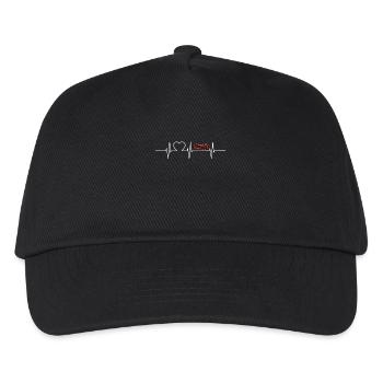 Coral snakes Coral snake - Kids’ Baseball Cap - black - Front