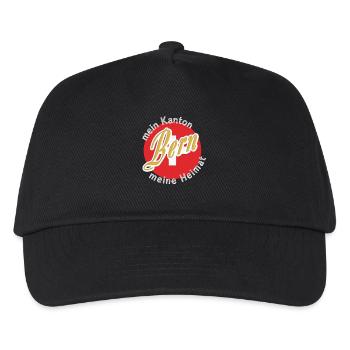My Home Bern Gift - Kids’ Baseball Cap - black - Front