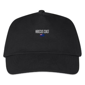 Hibiscus Coast New Zealand - Kids’ Baseball Cap - black - Front