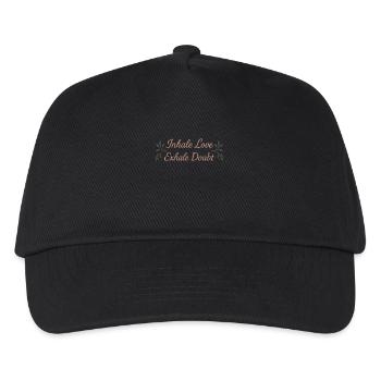 Boho Yoga Cadeau spirituel pour les yogis conscients - Casquette de baseball Enfant - noir - Devant