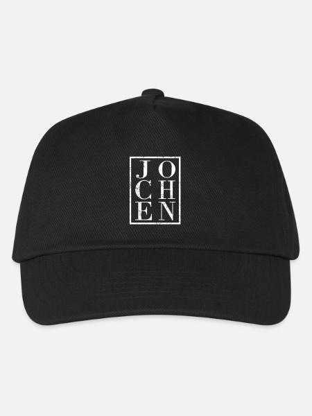 Jochen - Kinder Basecap - Schwarz