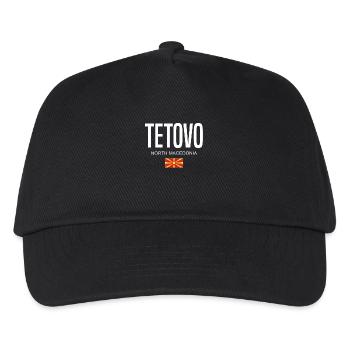 Tetovo North Macedonia - Kids’ Baseball Cap - black - Front