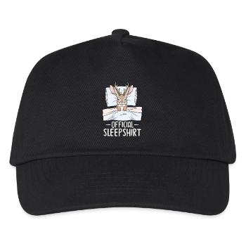 Chemise de nuit officielle - Casquette de baseball Enfant - noir - Devant