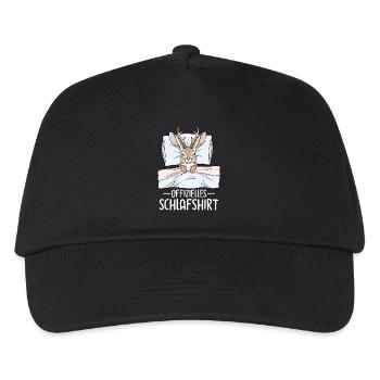 Chemise de nuit officielle - Casquette de baseball Enfant - noir - Devant