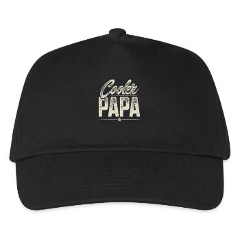 Dad Father Father's Day - Kids’ Baseball Cap - black - Front