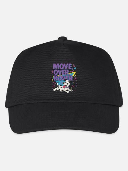 Move over Rover - 80er - Kinder Basecap - Schwarz