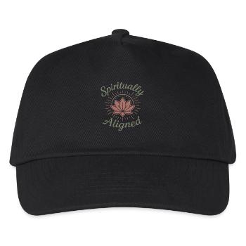 Boho Yoga Cadeau spirituel pour les yogis conscients - Casquette de baseball Enfant - noir - Devant