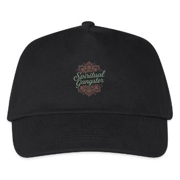 Boho Yoga Cadeau spirituel pour les yogis conscients - Casquette de baseball Enfant - noir - Devant