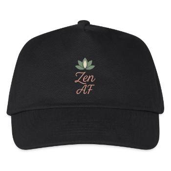 Boho Yoga Cadeau spirituel pour les yogis conscients - Casquette de baseball Enfant - noir - Devant