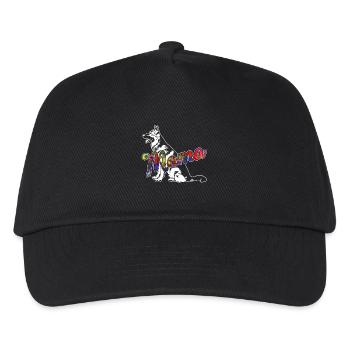 Belgian Malinois Mama - Kids’ Baseball Cap - black - Front