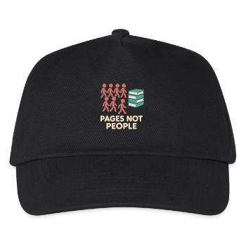 Gratitude Practice Journal Lover Emotional - Kids’ Baseball Cap - black - Front