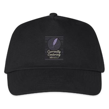 Gratitude Practice Journal Lover Emotional - Kids’ Baseball Cap - black - Front