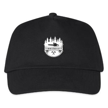 Lumberjack - Kids’ Baseball Cap - black - Front