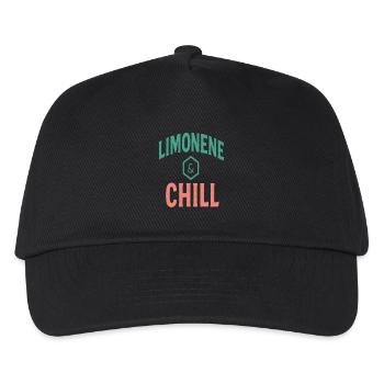 Limonene & Chill Citrus Vibes - Kids’ Baseball Cap - black - Front