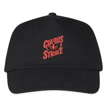 CIARUS STRIKE - Kids’ Baseball Cap - black - Front