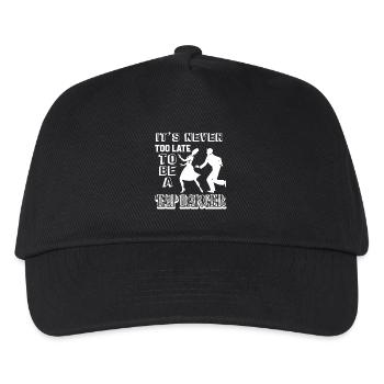 Tap Dancer Love Being A Tap Dancer - Kids’ Baseball Cap - black - Front