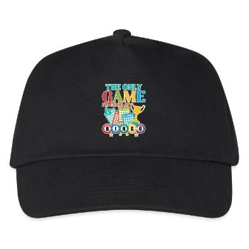 Bingo Gift for Bingo Players - Kids’ Baseball Cap - black - Front
