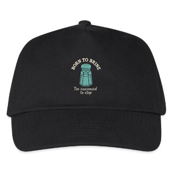 Salt Lover Sodium Dependent Nacl Meme - Kids’ Baseball Cap - black - Front