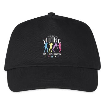 Dance Teacher It's Not Yelling It's Dance Sport - Kids’ Baseball Cap - black - Front