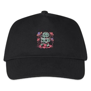 STREETWEAR CHAOTISCH - Kinder Basecap - Schwarz - Vorne