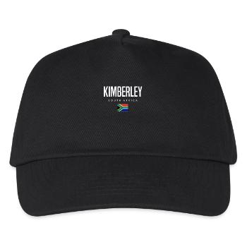 Kimberley Südafrika - Kinder Basecap - Schwarz - Vorne