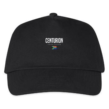 Centurion Südafrika - Kinder Basecap - Schwarz - Vorne
