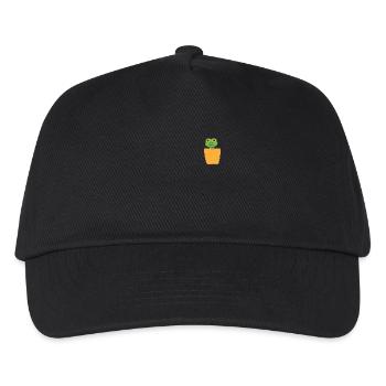Salamander in breast pocket Salamander in pocket - Kids’ Baseball Cap - black - Front